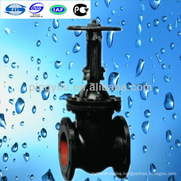 GOST Cast Iron Gate Valve PN10